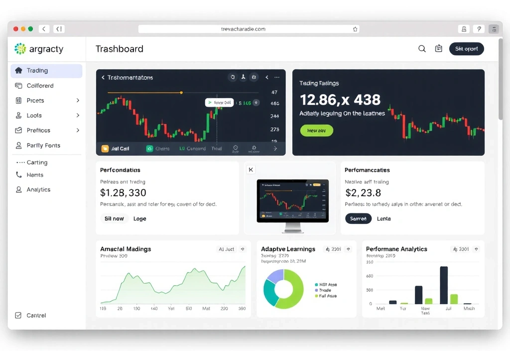 AI-powered learning dashboard