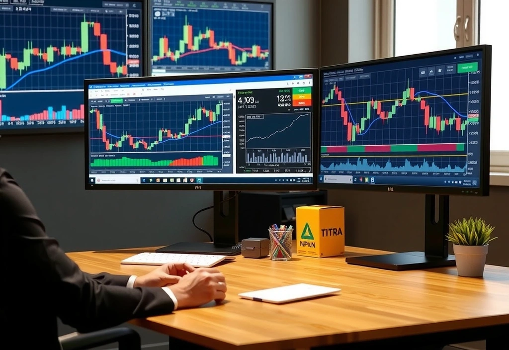 Advanced trading simulation interface