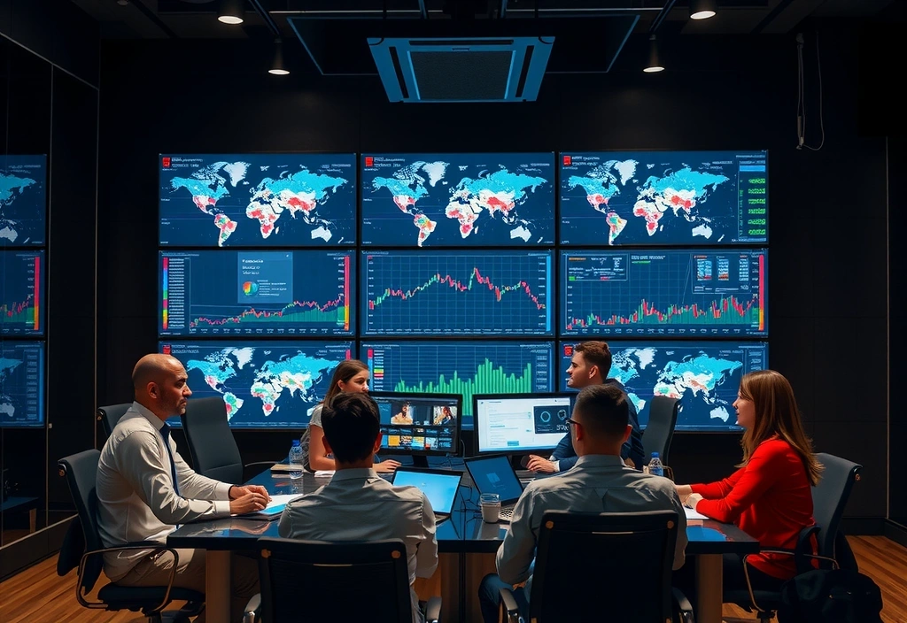 International team collaboration