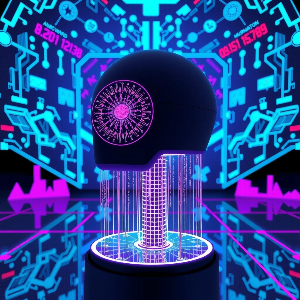 Advanced AI technology and machine learning in financial gaming