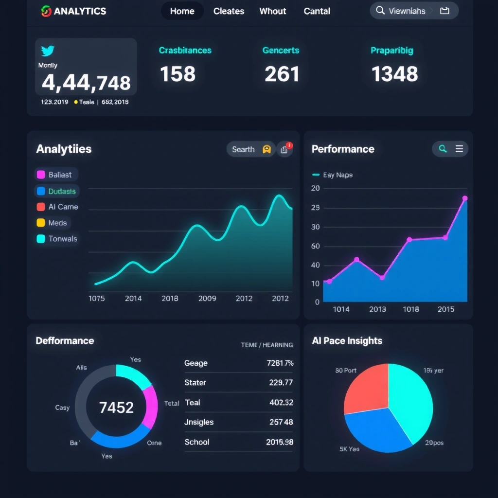Advanced Analytics Dashboard