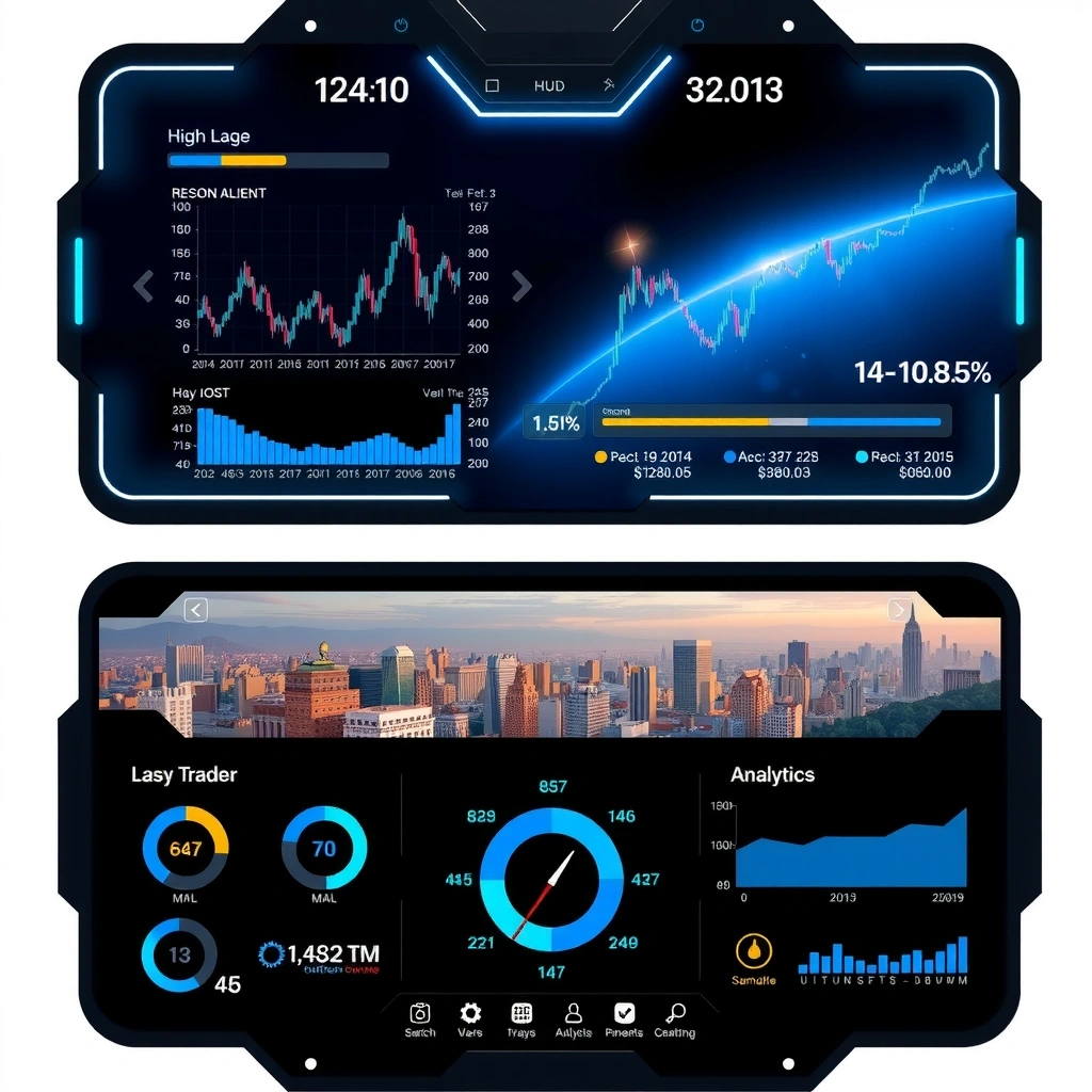 Curoreal Studio gaming interface