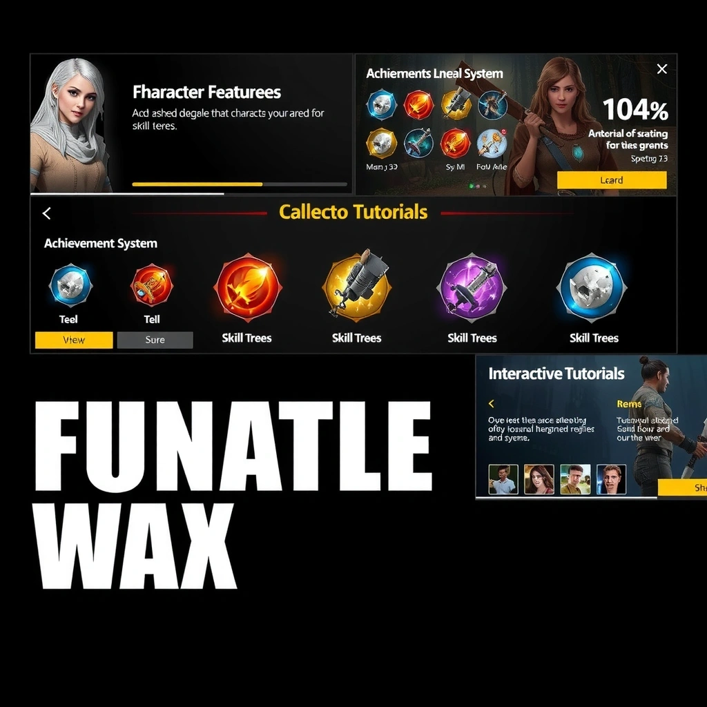 Game features showcase