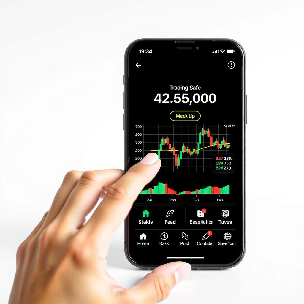 Mobile Trading Interface