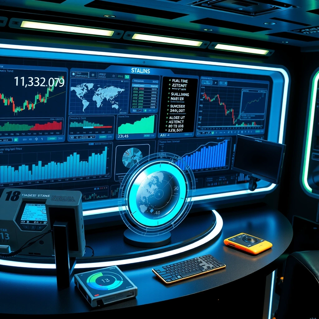 Trade Station Interface