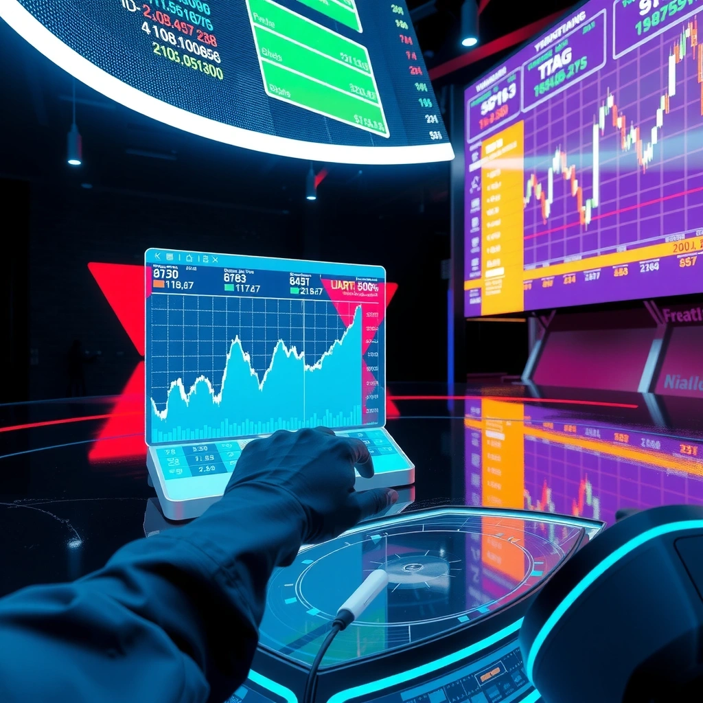 VR Trading Environment